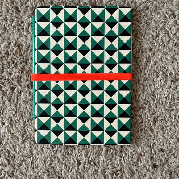 Gucci Green and Black Geometric Notebook - Picture 2 of 5
